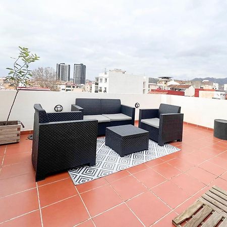 Barcelo 30, Terrace, Center, Garage On Request, Quite Neighborhood, Ba Apartment Malaga Ngoại thất bức ảnh