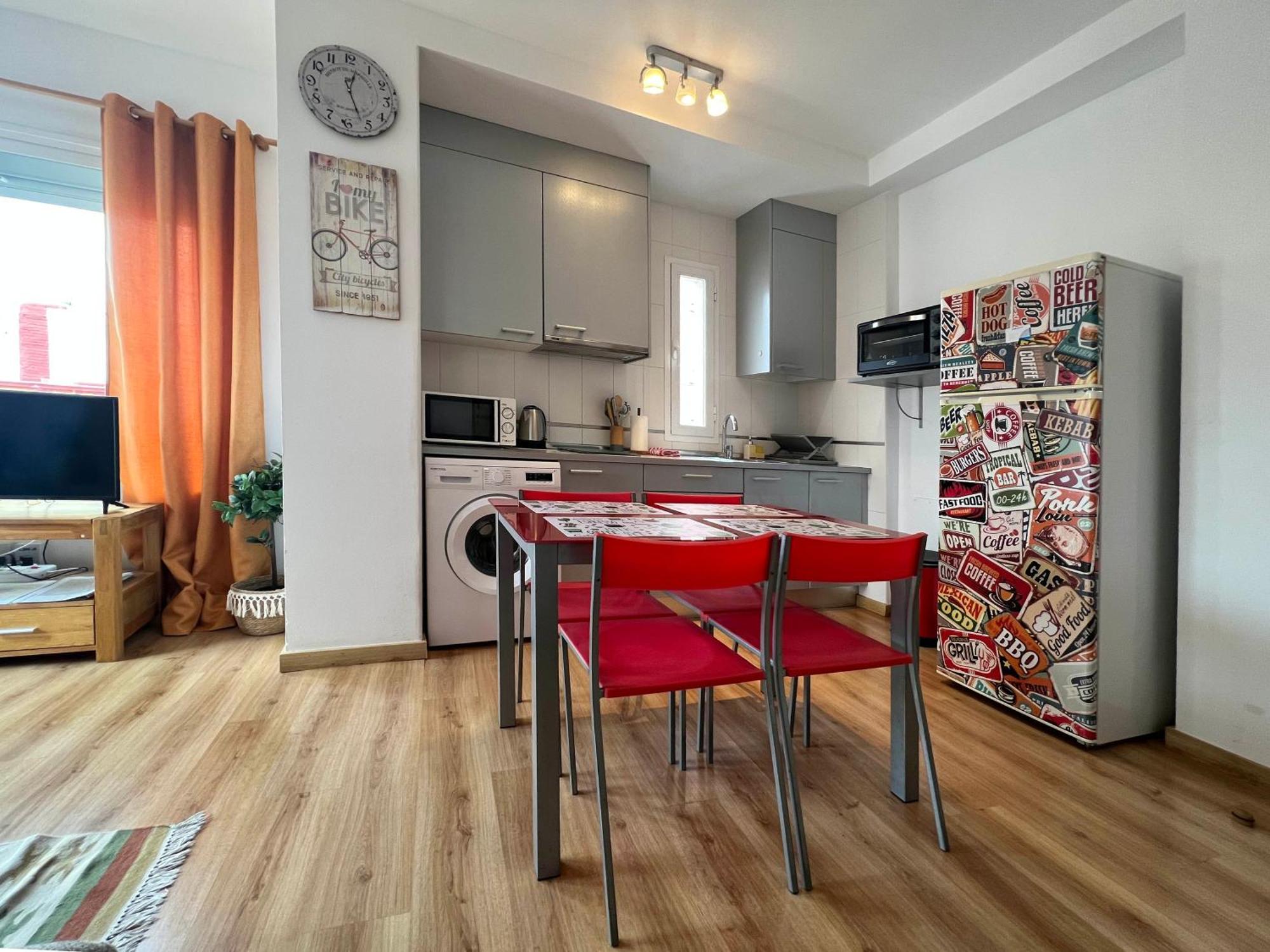 Barcelo 30, Terrace, Center, Garage On Request, Quite Neighborhood, Ba Apartment Malaga Ngoại thất bức ảnh