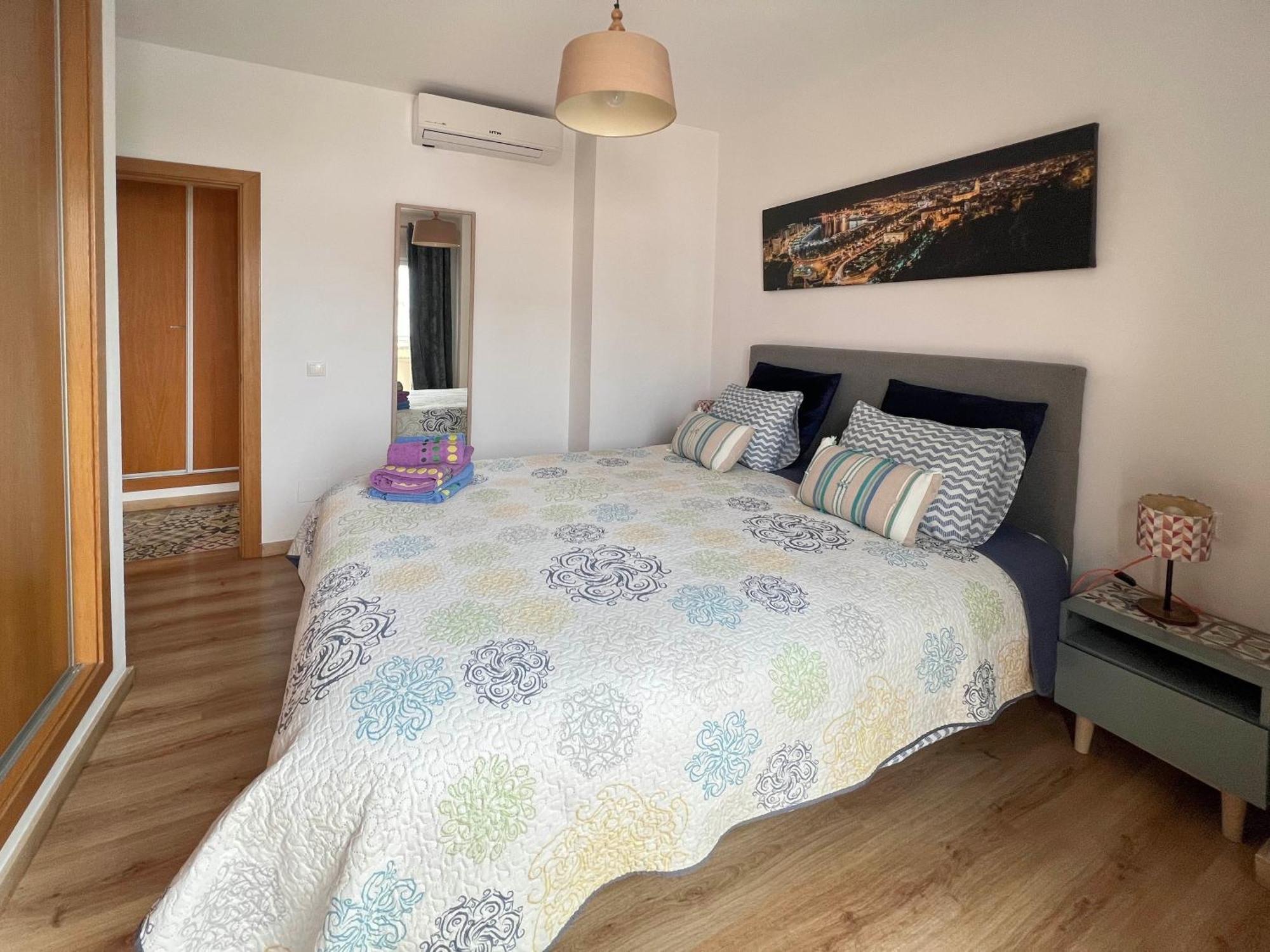 Barcelo 30, Terrace, Center, Garage On Request, Quite Neighborhood, Ba Apartment Malaga Ngoại thất bức ảnh