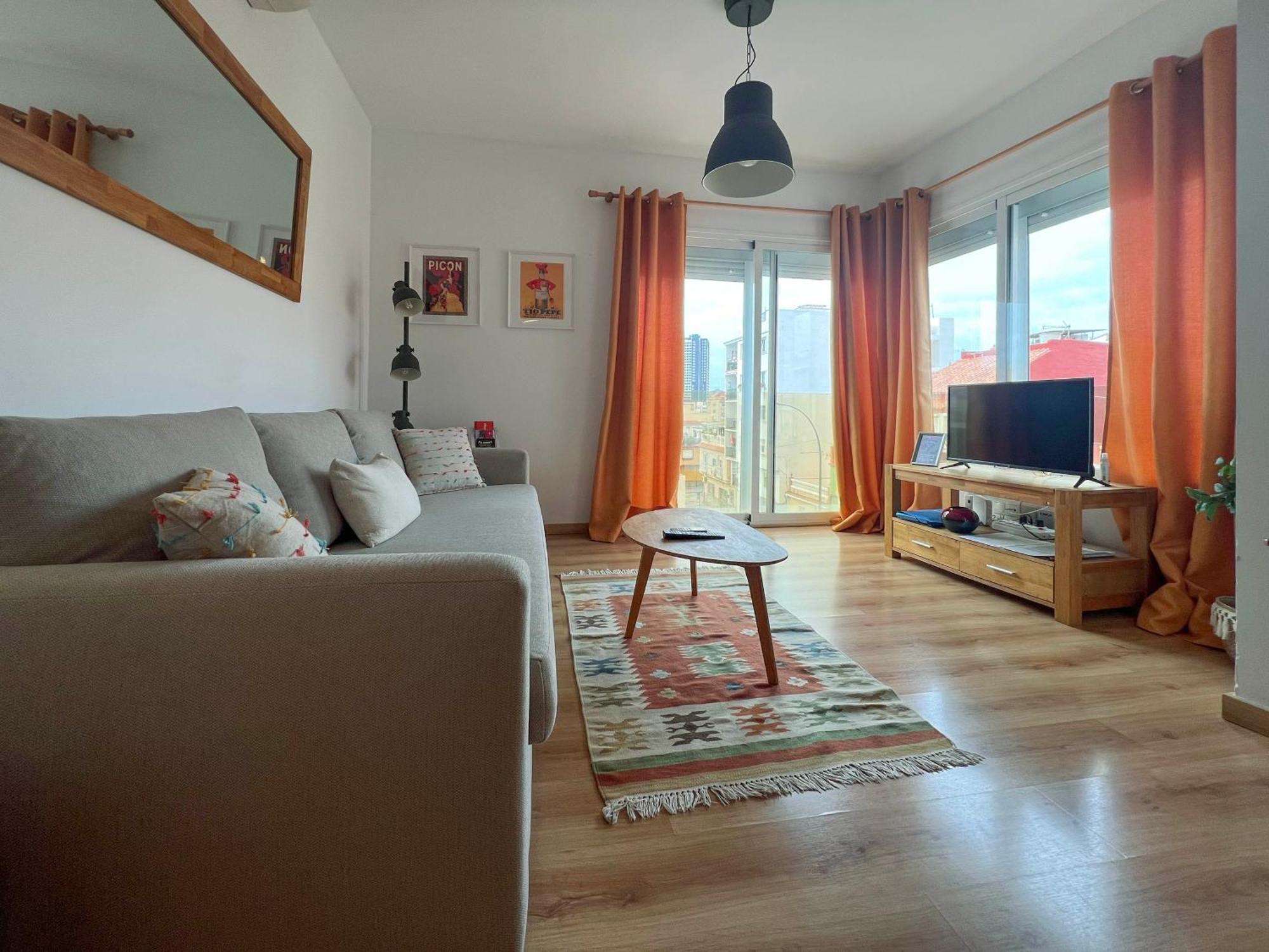 Barcelo 30, Terrace, Center, Garage On Request, Quite Neighborhood, Ba Apartment Malaga Ngoại thất bức ảnh