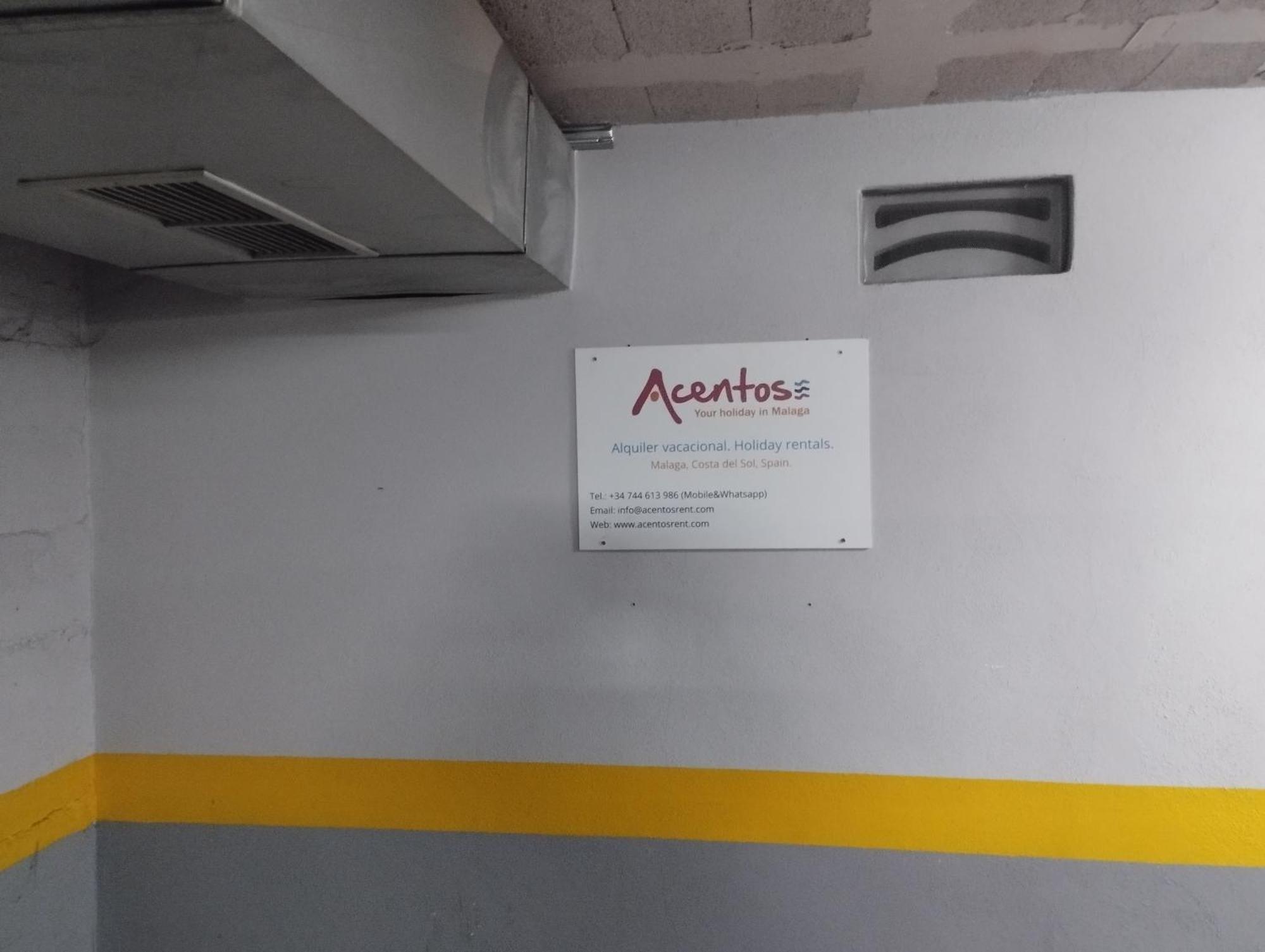 Barcelo 30, Terrace, Center, Garage On Request, Quite Neighborhood, Ba Apartment Malaga Ngoại thất bức ảnh