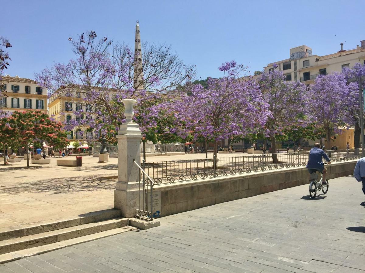 Barcelo 30, Terrace, Center, Garage On Request, Quite Neighborhood, Ba Apartment Malaga Ngoại thất bức ảnh